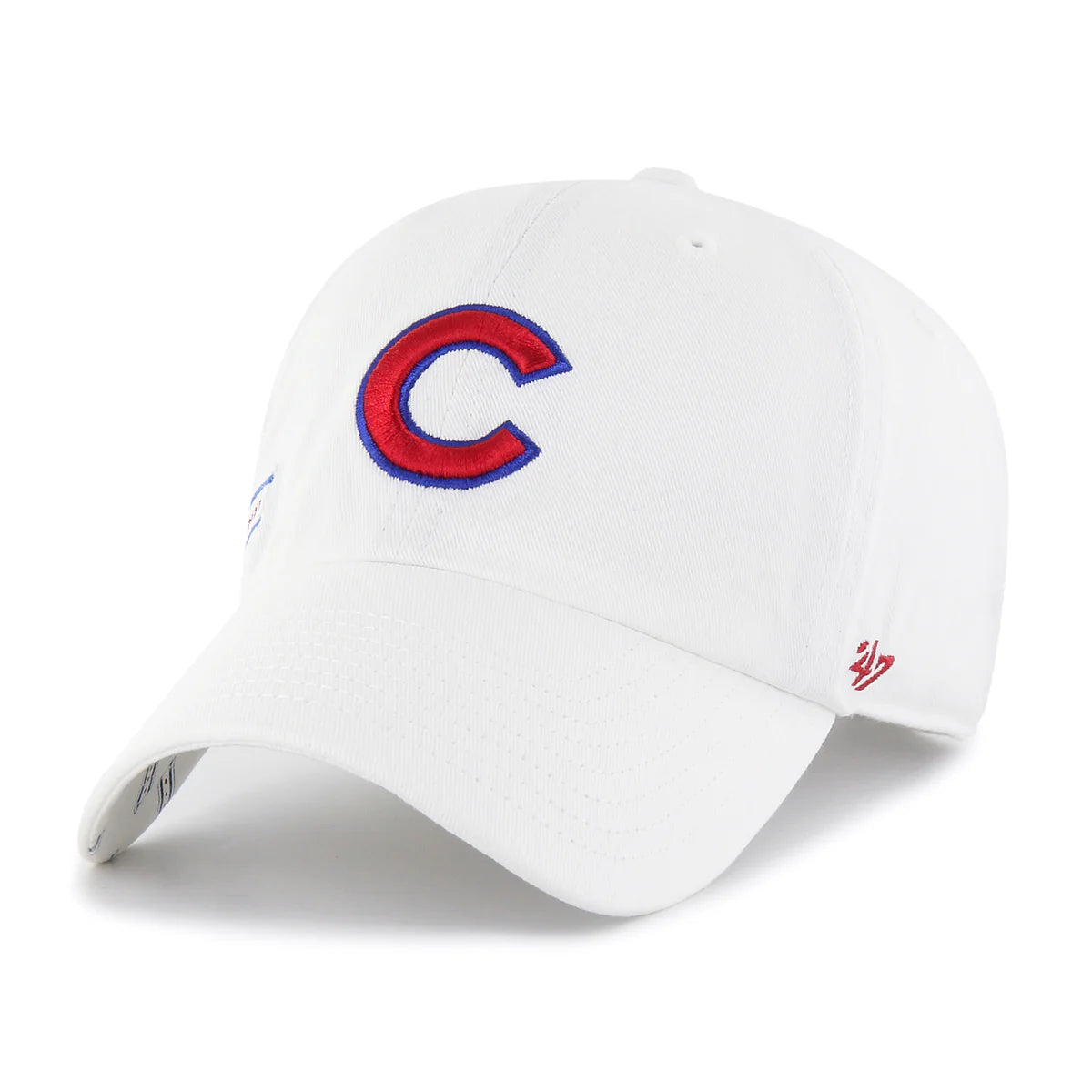 Chicago Cubs Confetti Icon '47 Clean Up Women's Hat