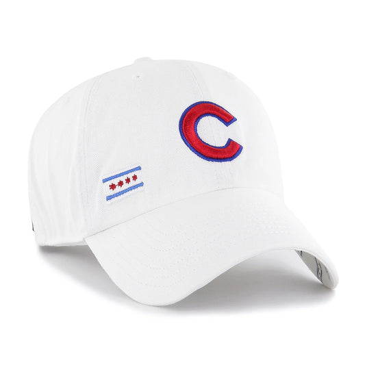 Chicago Cubs Confetti Icon '47 Clean Up Women's Hat