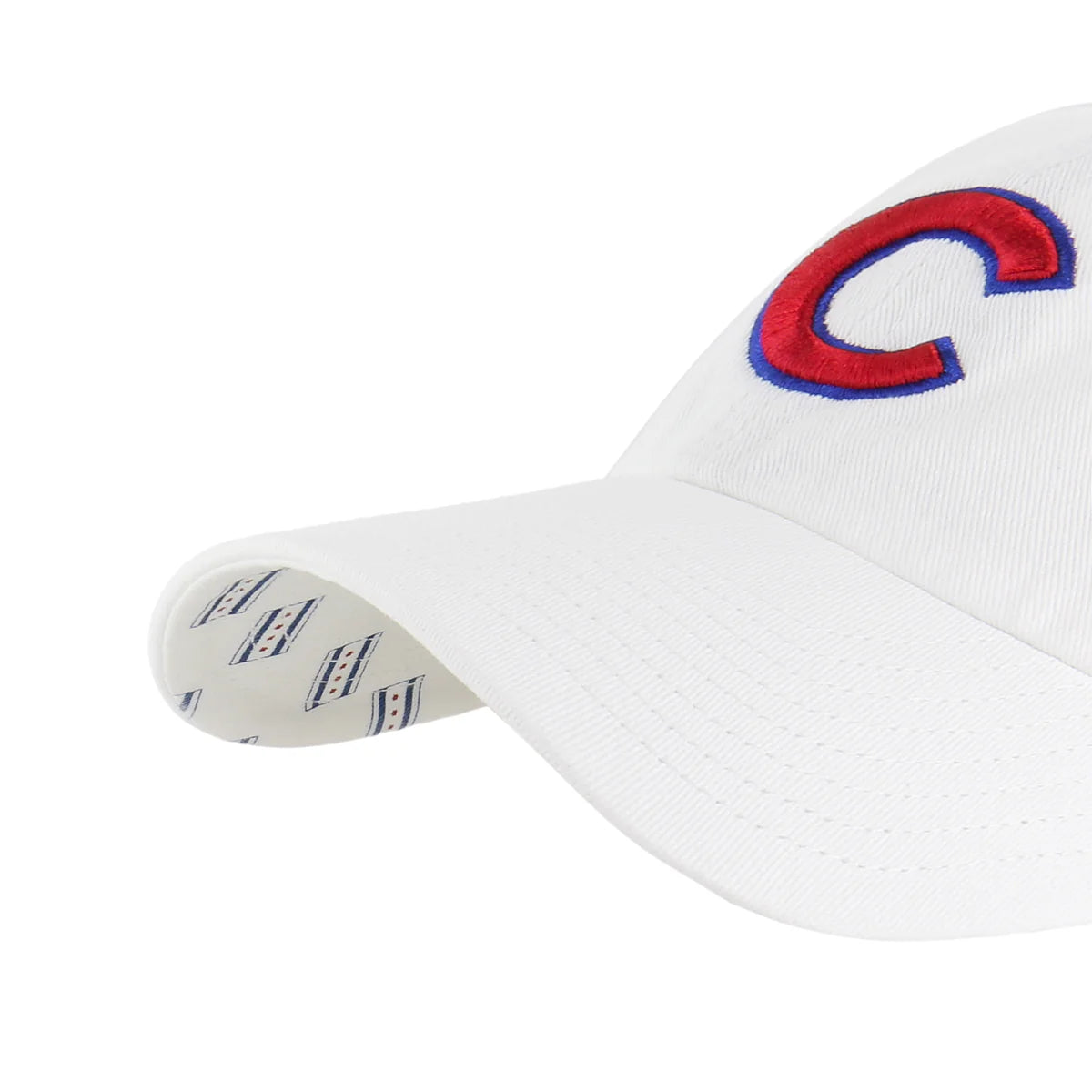 Chicago Cubs Confetti Icon '47 Clean Up Women's Hat