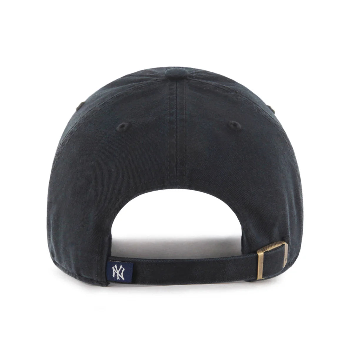 New York Yankees Clean Up Black and White Adjustable '47 Hat