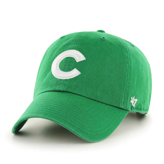 Chicago Cubs St. Paddy's Green '47 Clean Up Hat