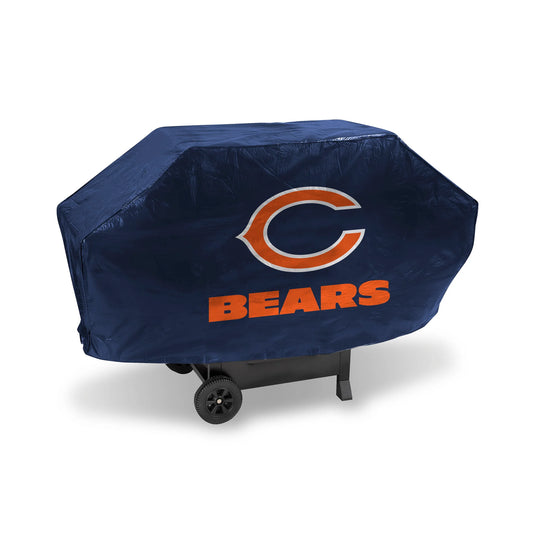 Chicago Bears Deluxe Navy Grill Cover