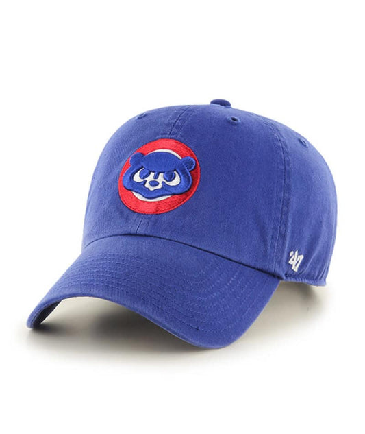 CHICAGO CUBS Cooperstown Artifact 47 Clean Up Hat