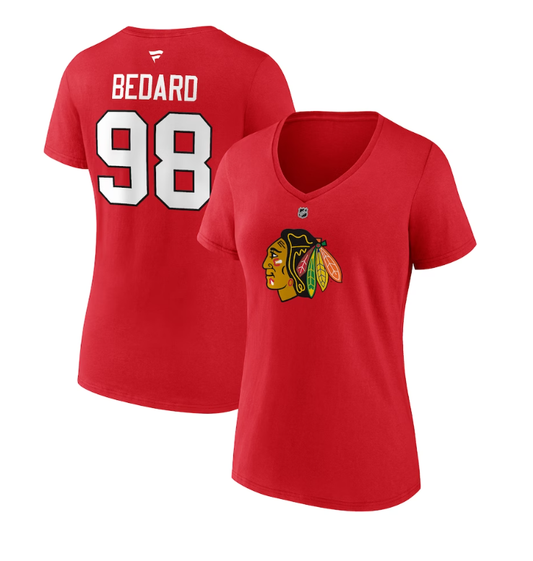 fanatics shirt connor bedard