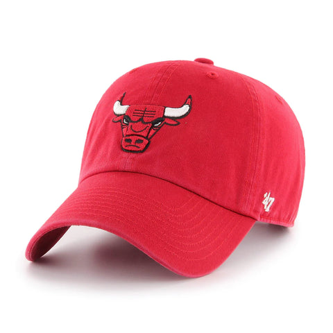 Chicago Bulls '47 Clean Up Red