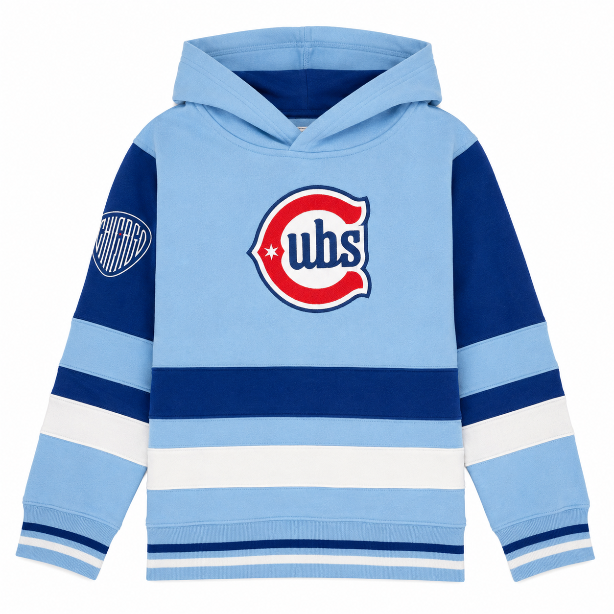 Youth Chicago Cubs Pullover Hockey Hoodie