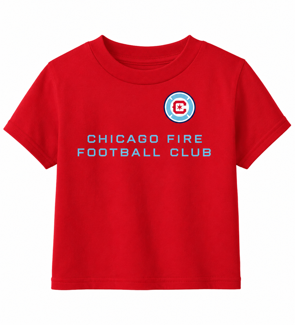 MLS Toddler Chicago Fire Robert Lewandowski T-Shirt
