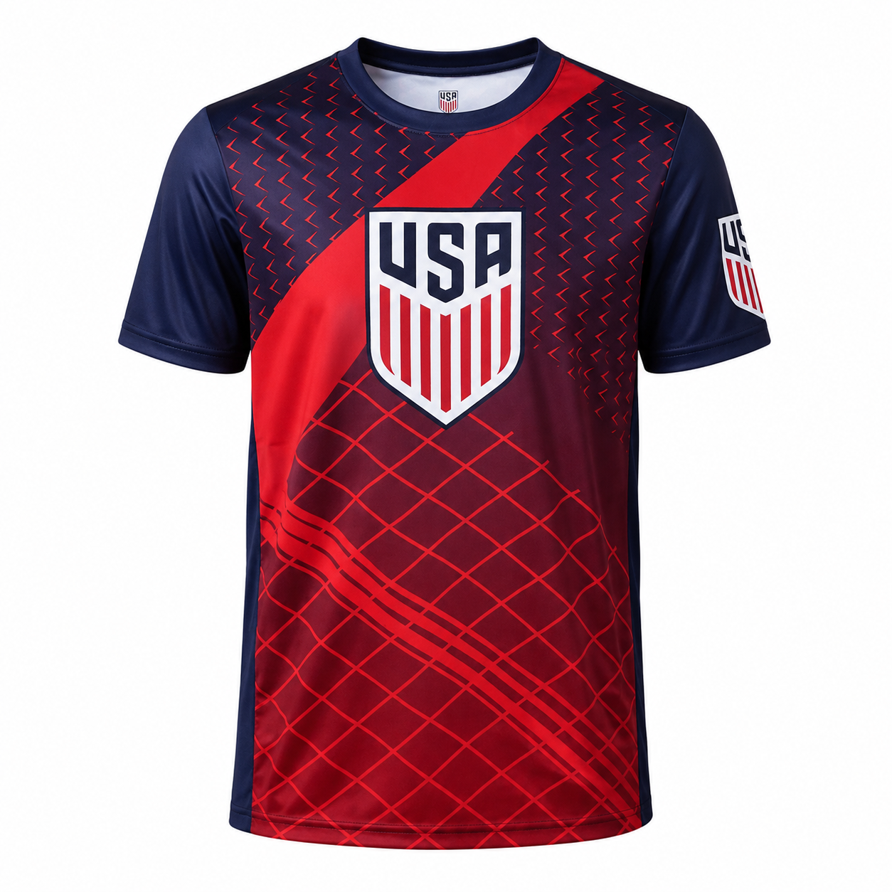 USA Soccer Redline Performance T-Shirt