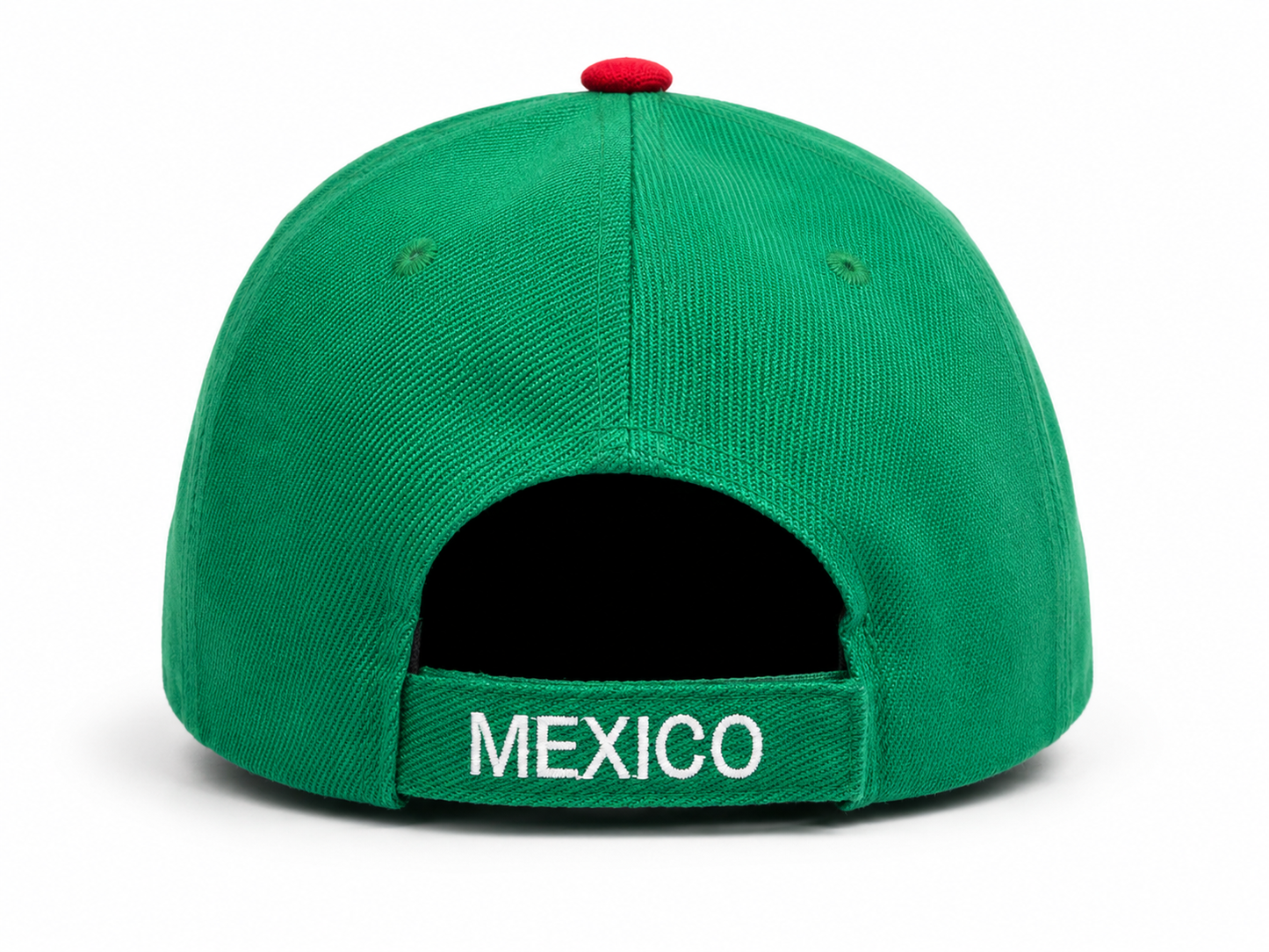 Mexico Tricolor Adjustable Hat