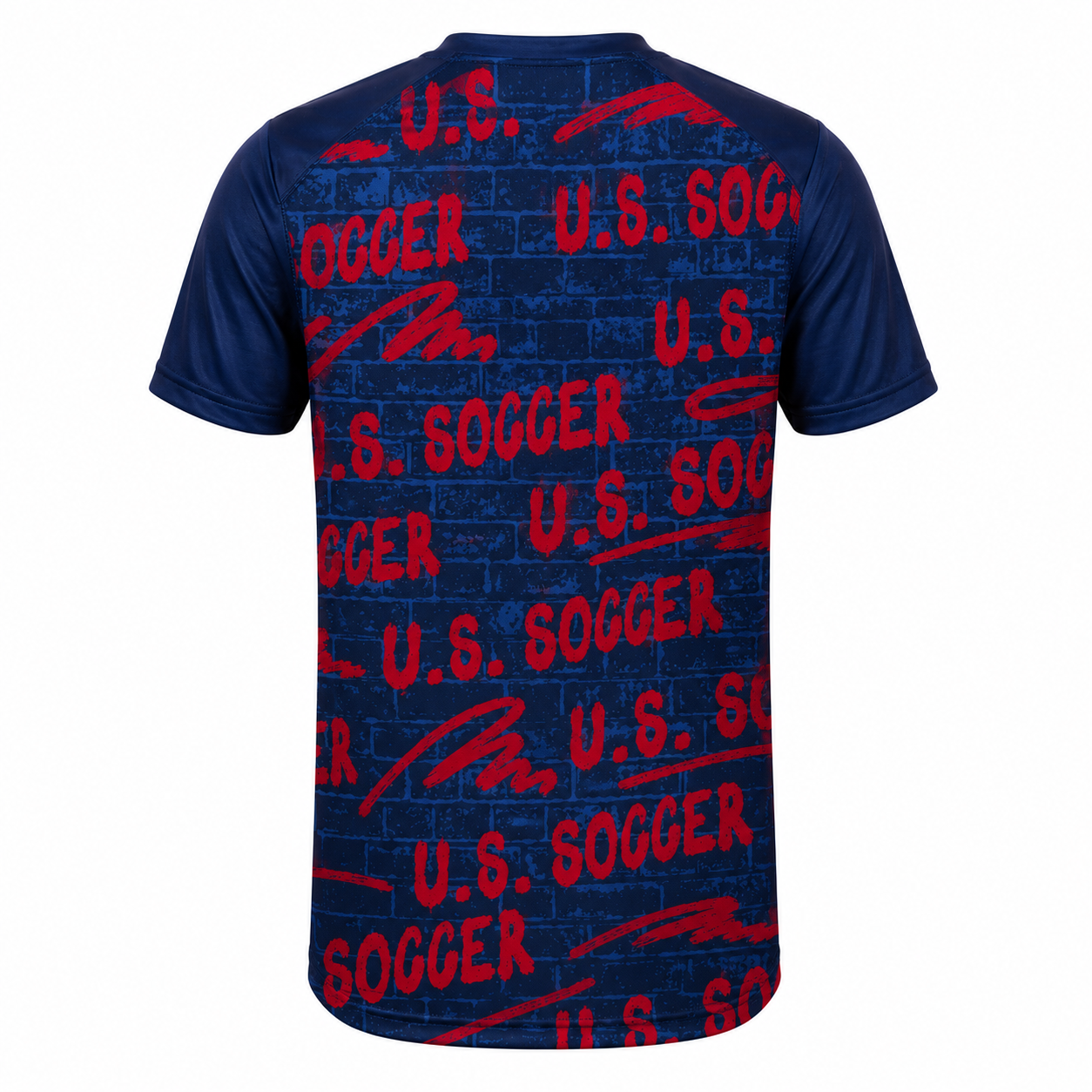 US Soccer Street Graffiti Performance T-Shirt