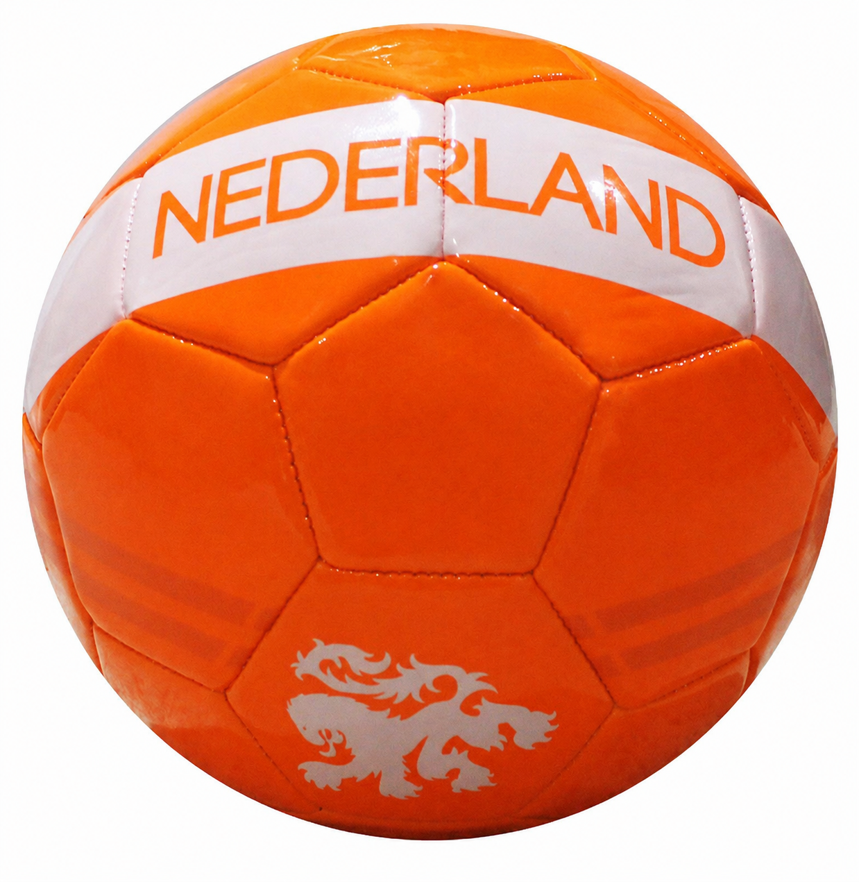 Netherland Soccer Ball - Orange - Size 2