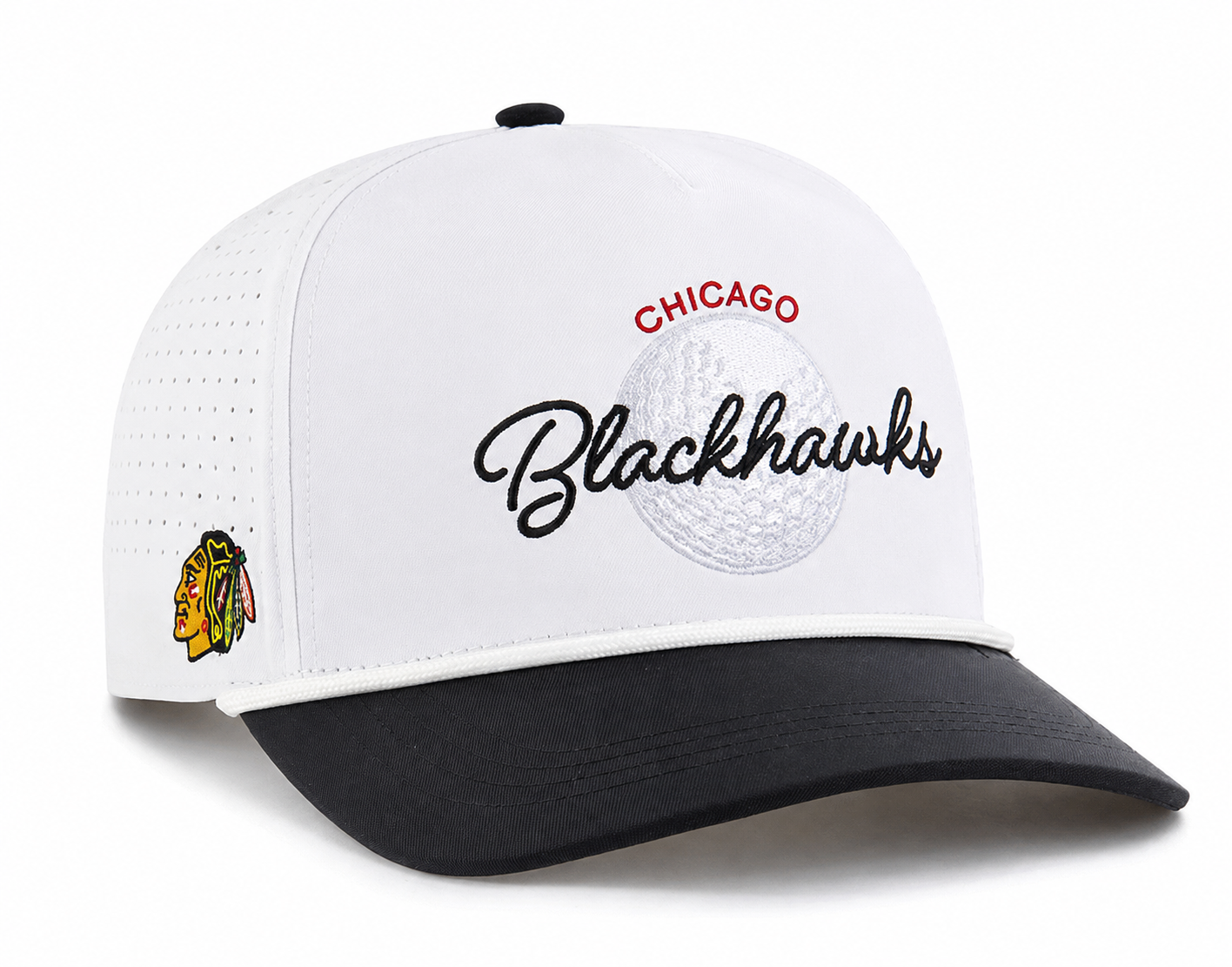 Chicago Blackhawks Chalk Rope '47 Hitch Hat