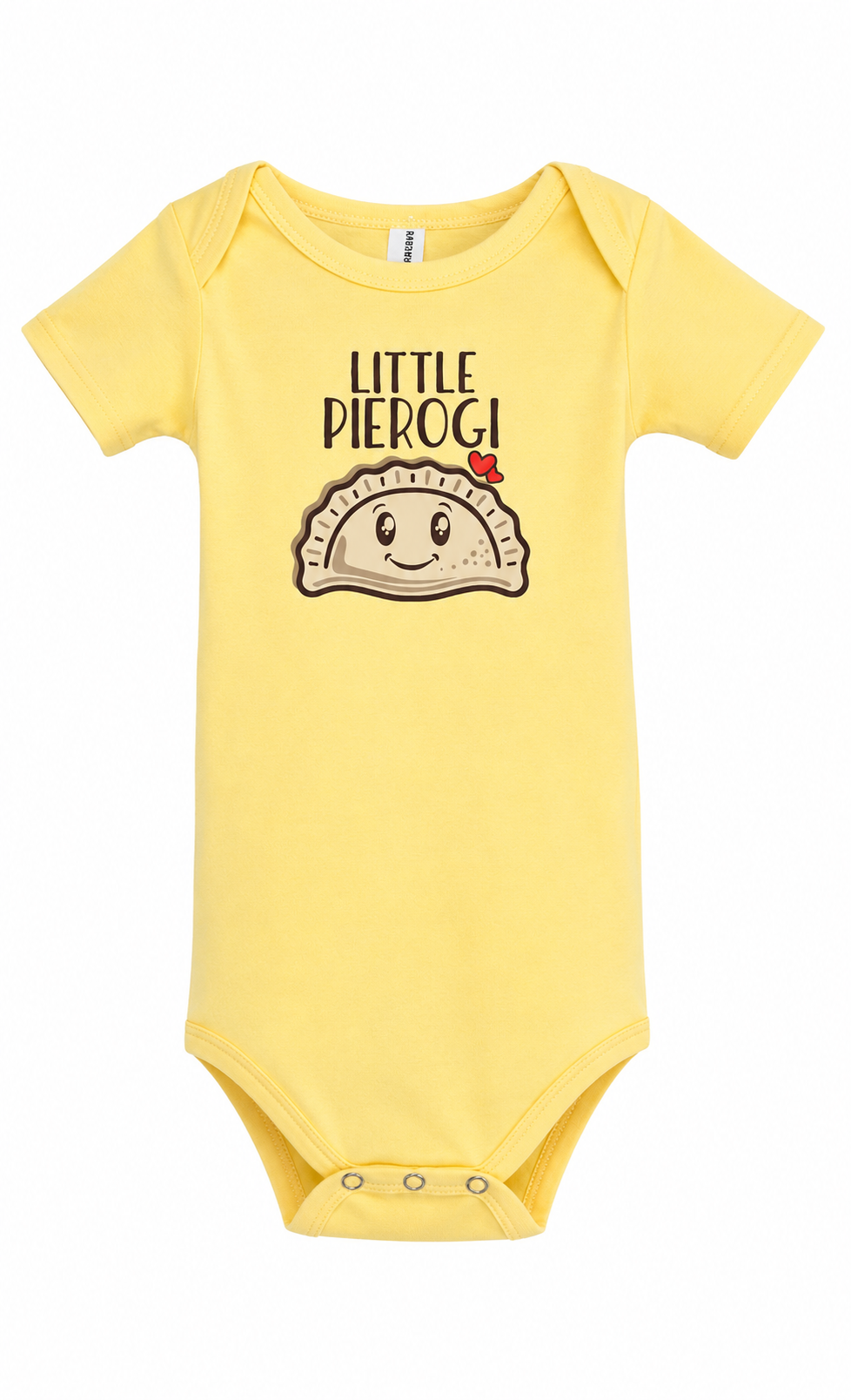 Little Pierogi Baby Onesie