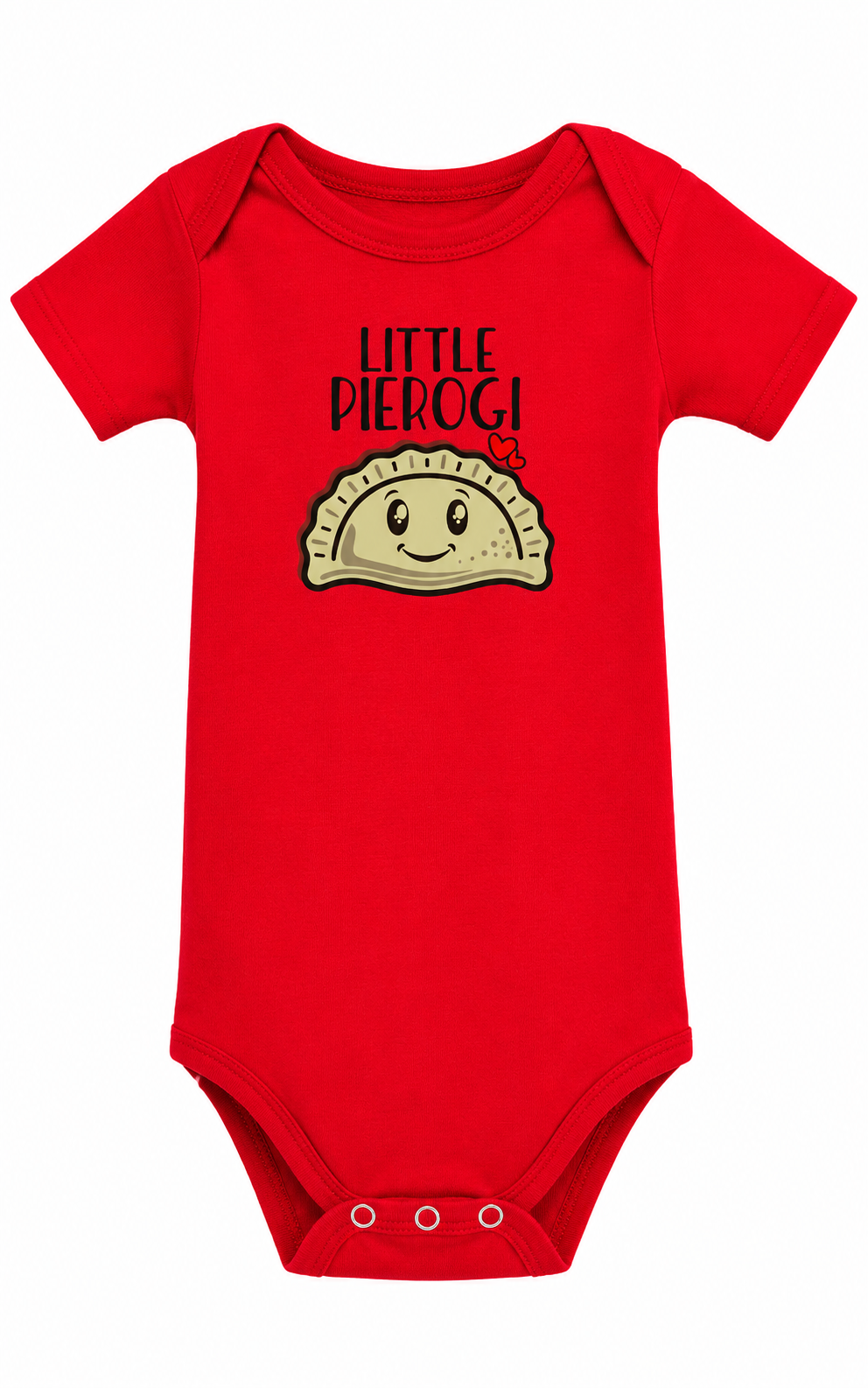 Little Pierogi Baby Onesie