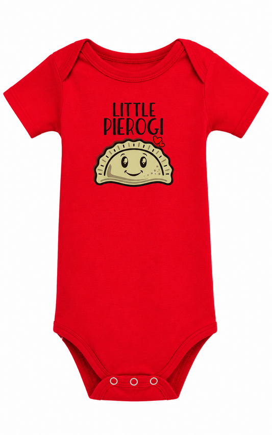 Little Pierogi Baby Onesie