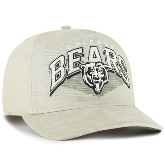 Chicago Bears System Grey Pomana '47 Hitch Snapback