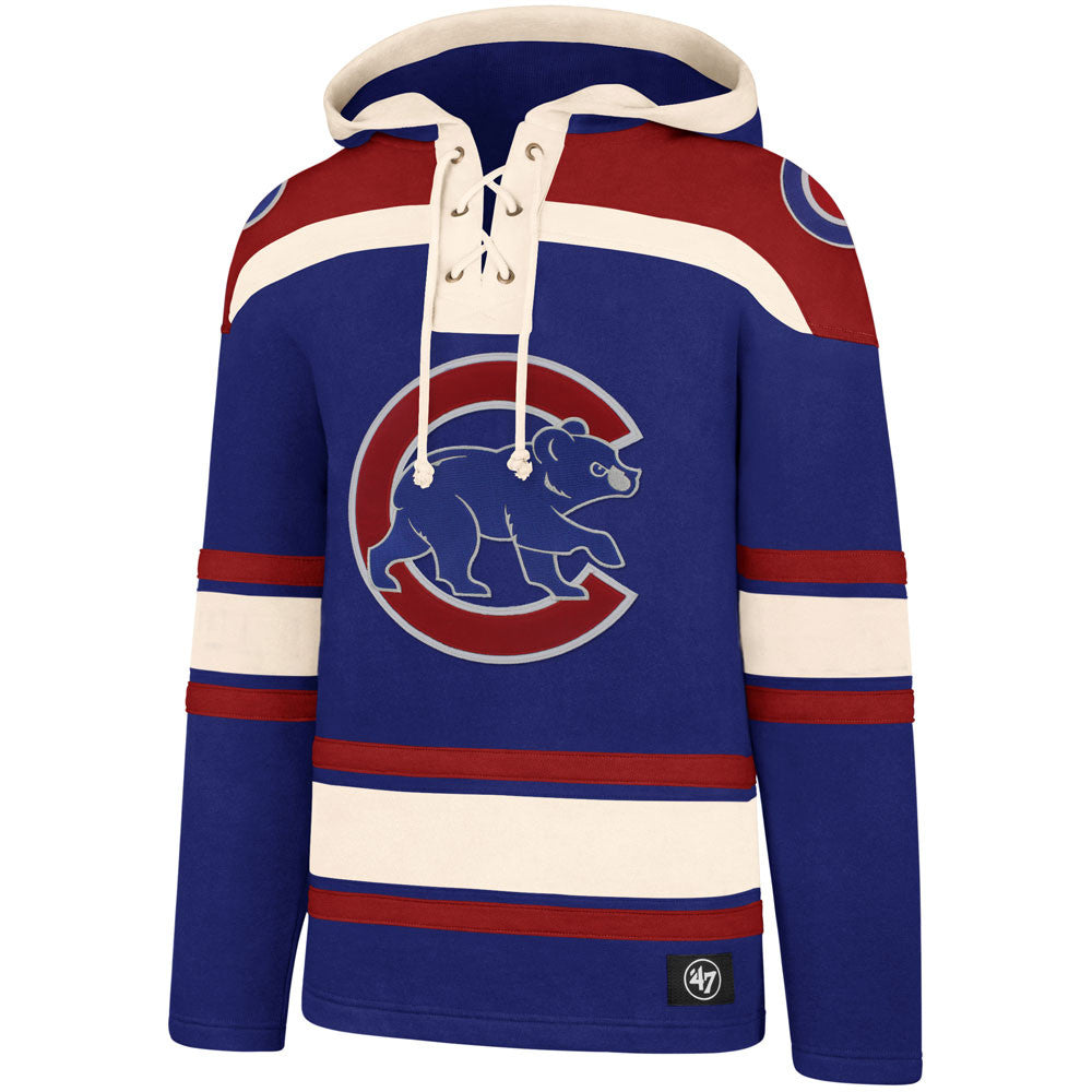 Chicago Cubs Superior '47 Lacer Hoodie