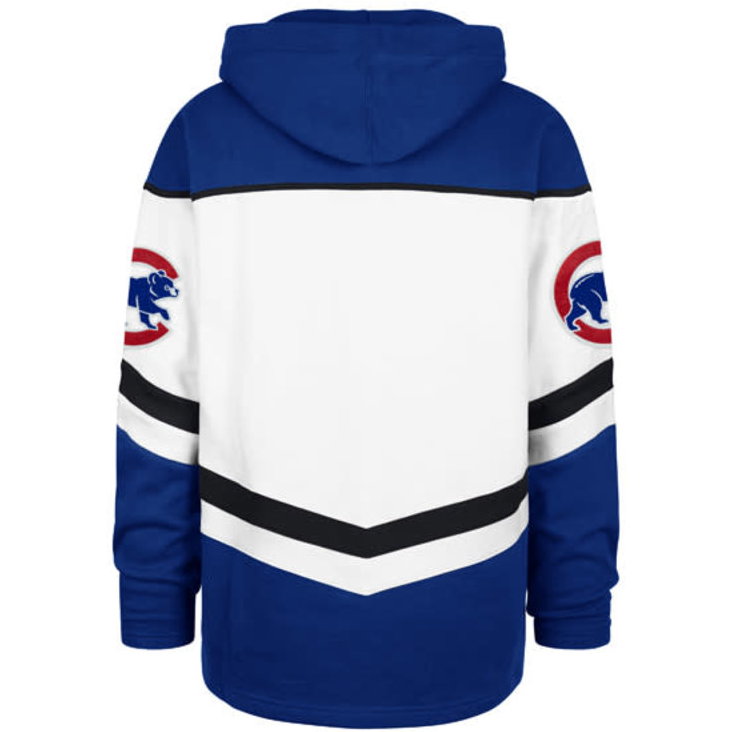 Chicago Cubs Tri-Satin '47 Lacer Hoodie