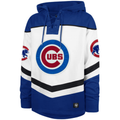 Chicago Cubs Tri-Satin '47 Lacer Hoodie