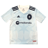 Adidas Chicago Fire MLS 2021/22 Youth Away Jersey - White