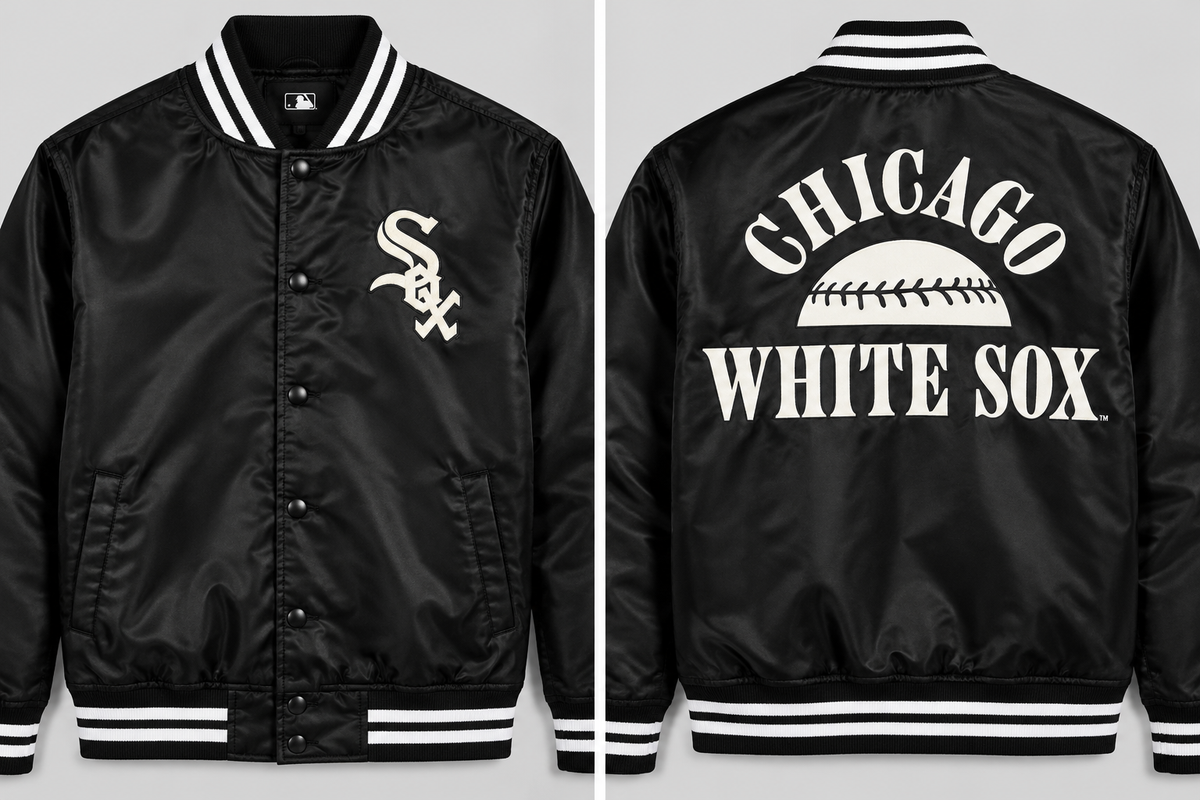 Chicago White Sox New Era Button Up Jacket