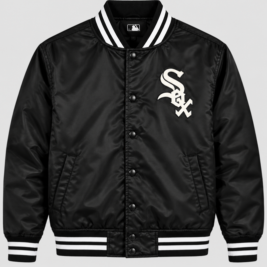 Chicago White Sox New Era Button Up Jacket