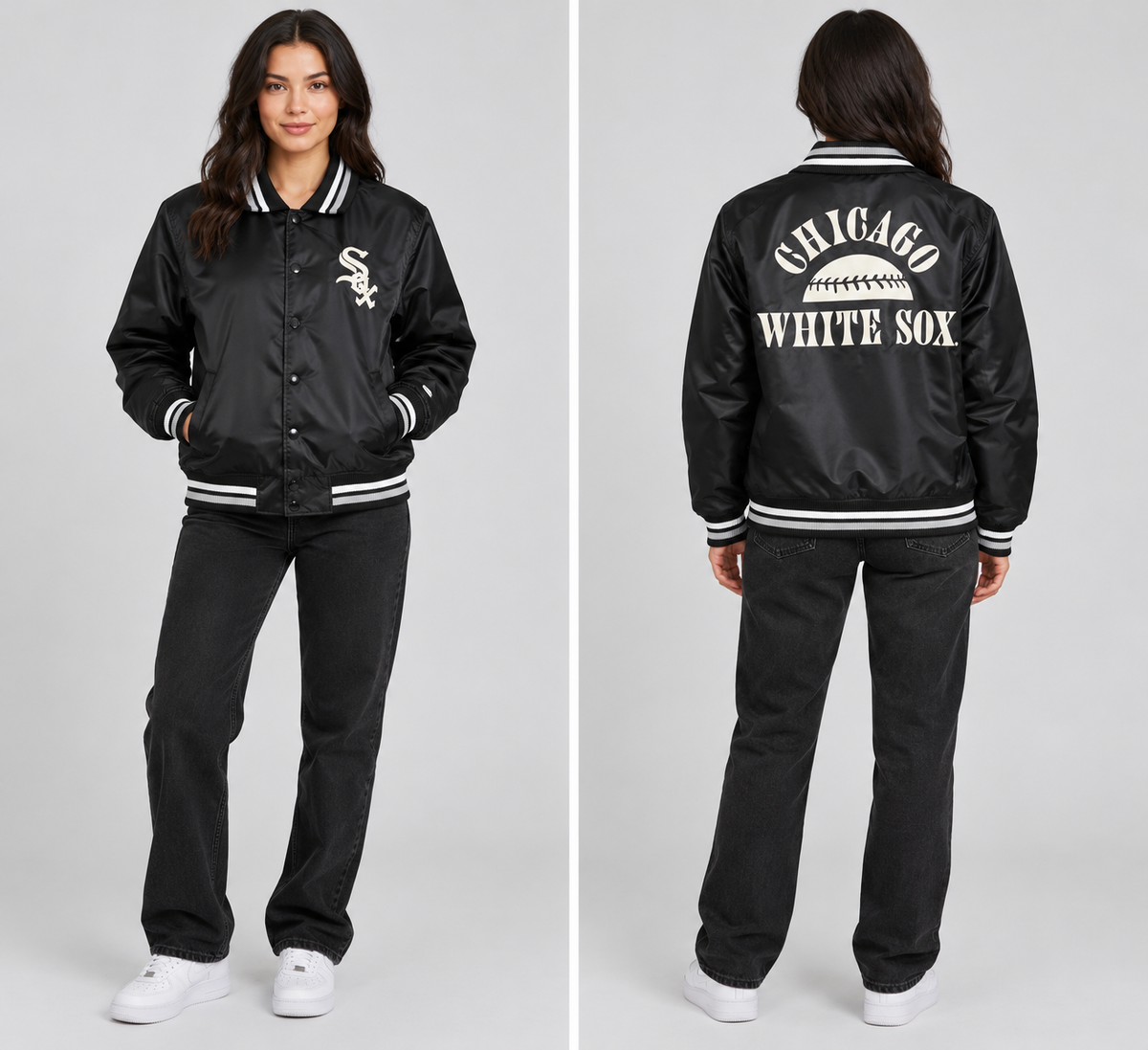 Chicago White Sox New Era Button Up Jacket