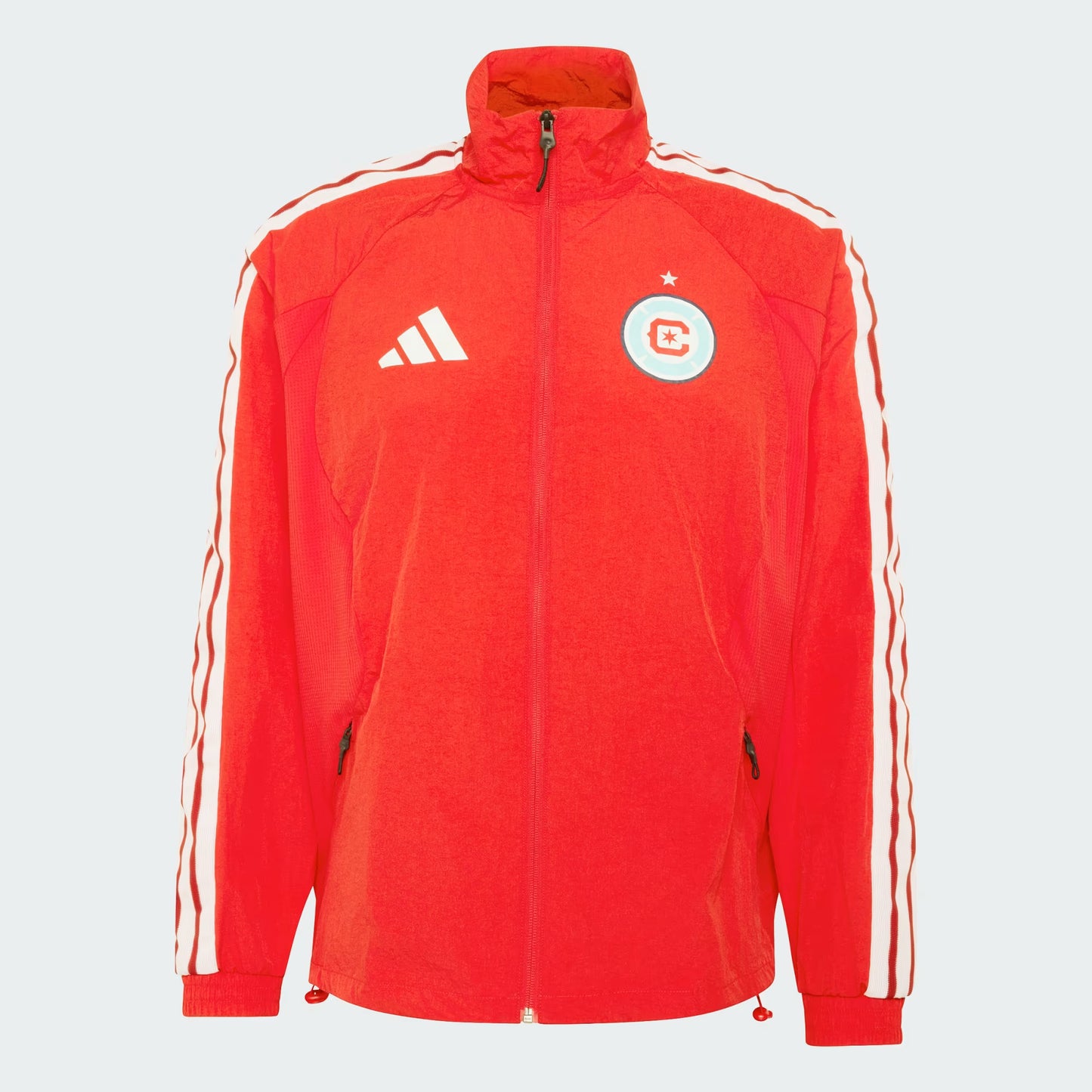 Chicago Fire Anthem adidas Windbreaker Jacket