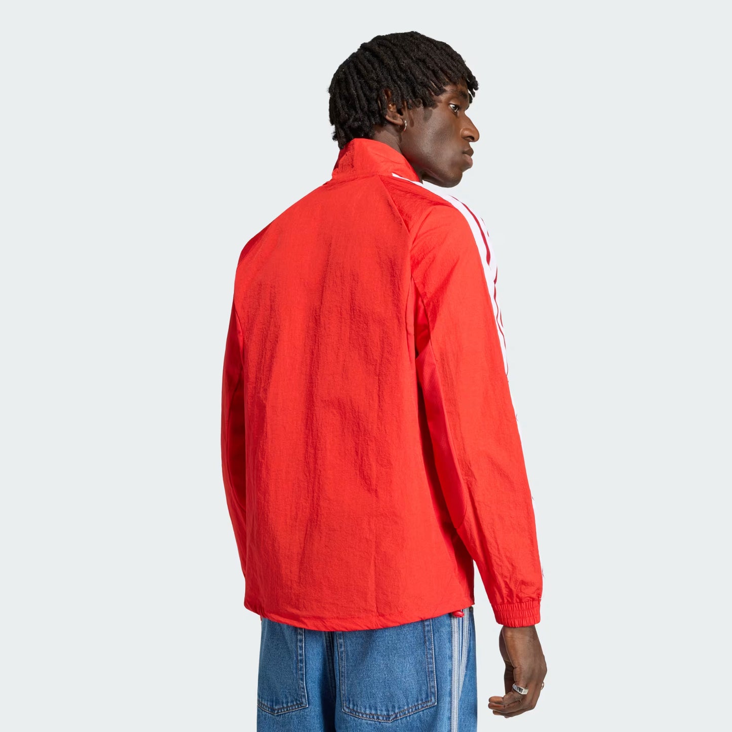 Chicago Fire Anthem adidas Windbreaker Jacket