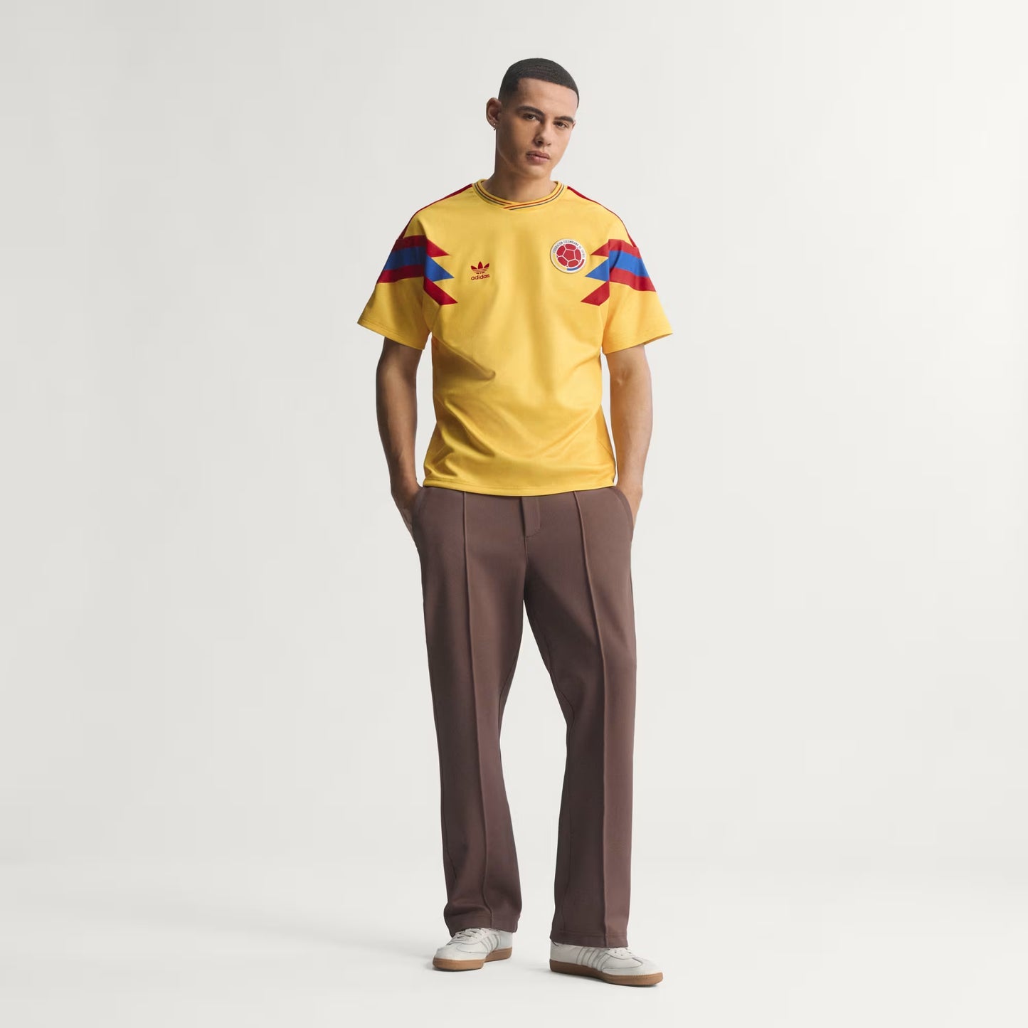 Colombia 1990 adidas Away Jersey
