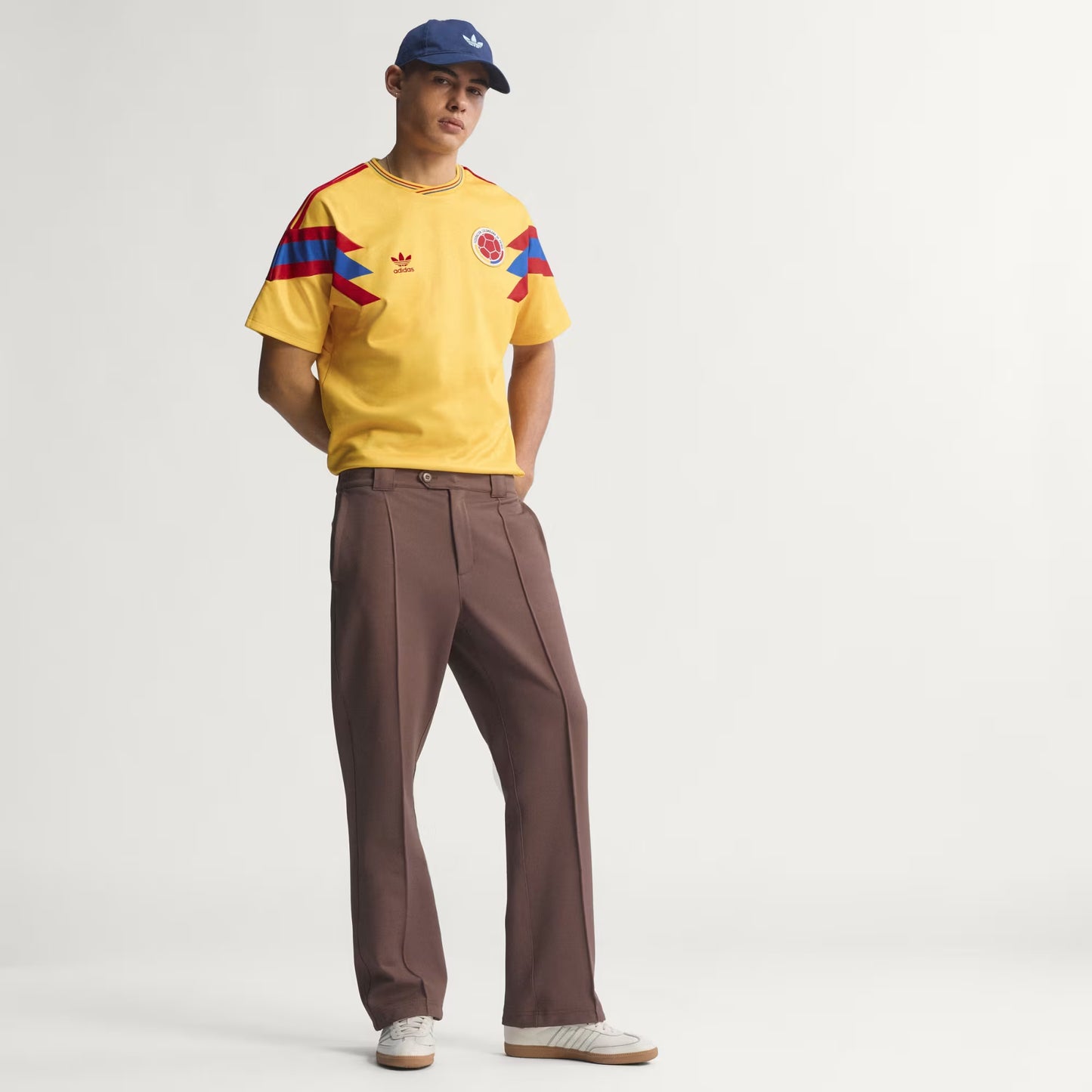 Colombia 1990 adidas Away Jersey