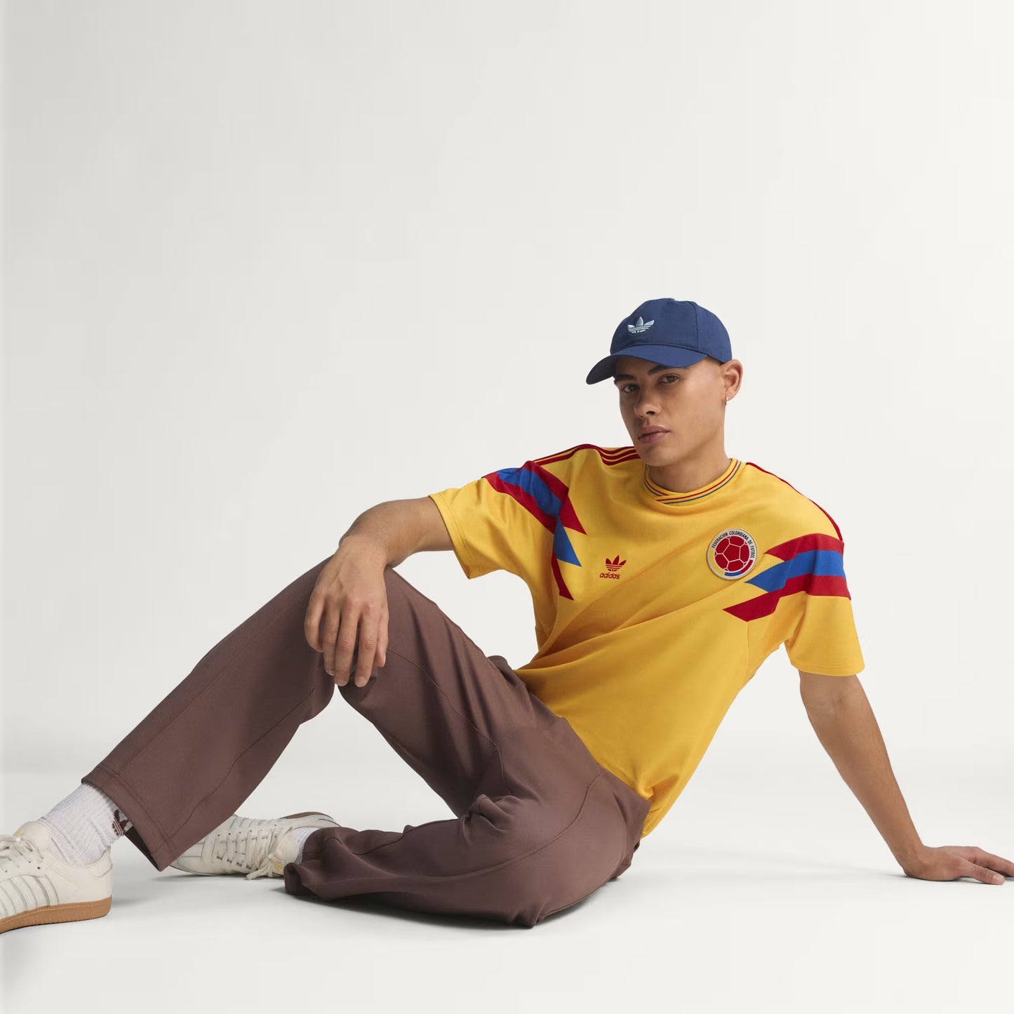 Colombia 1990 adidas Away Jersey