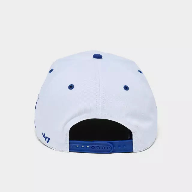 LA Doders White Diamond Cut '47 Hitch Hat
