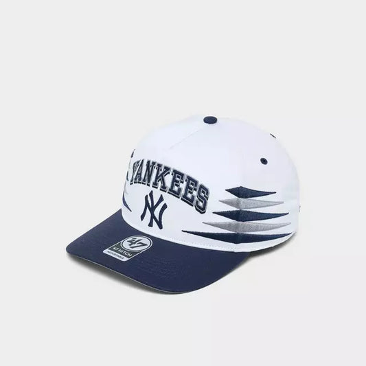 New York Yankees Diamond Hitch White '47 Hat