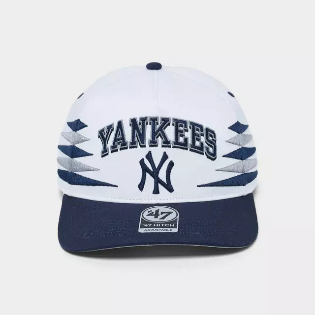 New York Yankees Diamond Hitch White '47 Hat