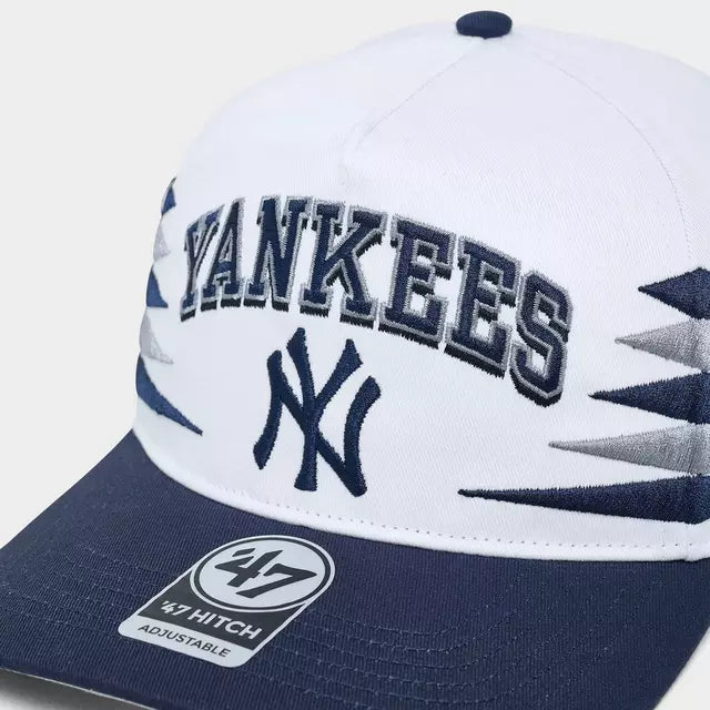 New York Yankees Diamond Hitch White '47 Hat