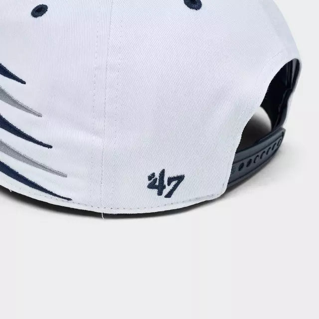 New York Yankees Diamond Hitch White '47 Hat