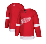 Men's Detroit Red Wings adidas Red Home Authentic Blank Jersey