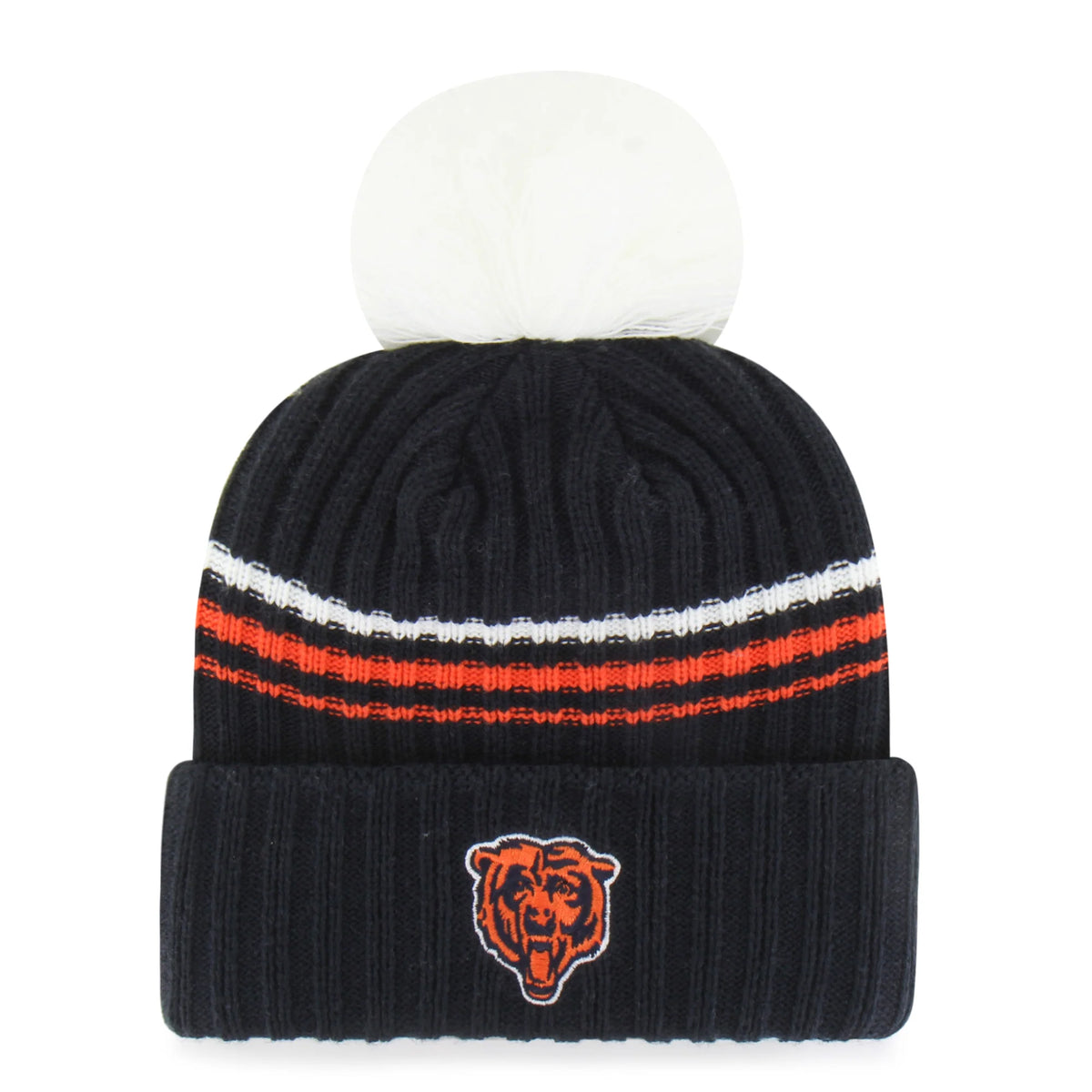Chicago Bears Women's 47 Fuzzy Script Beanie