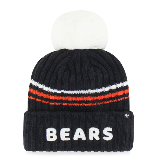 Chicago Bears Women's 47 Fuzzy Script Beanie