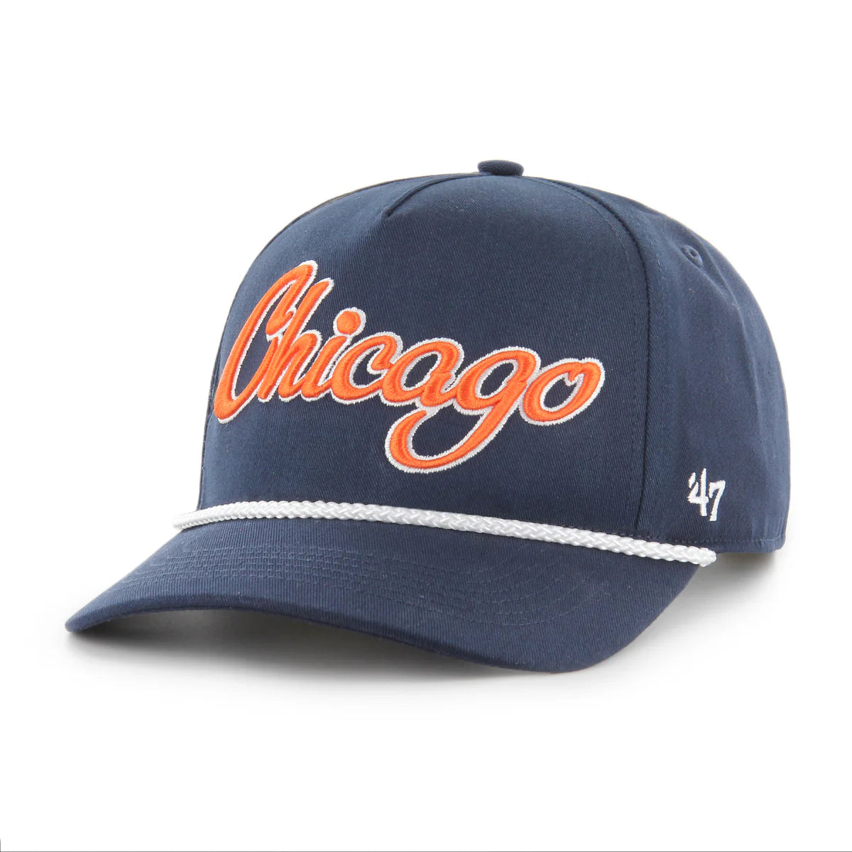 Chicago Bears Overhead Relaxed Hitch '47 Hat