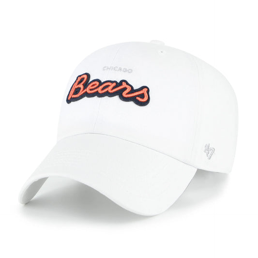 Chicago Bears Women's 47 Trendy Script Cap - White