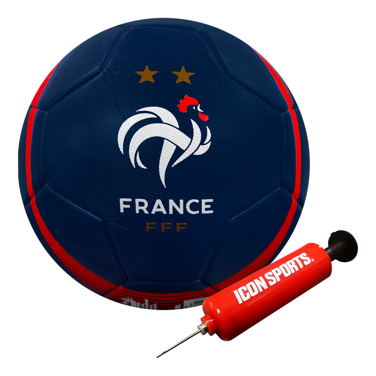 France Soccer Ball - Navy - Size 5