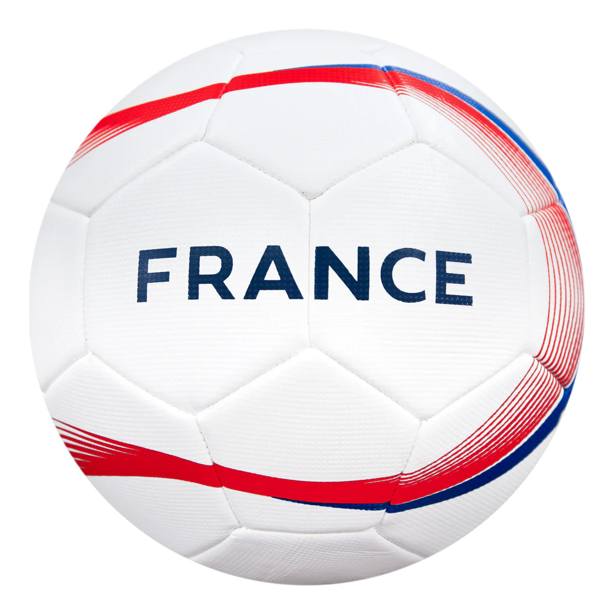 France Soccer Ball - White- Size 5