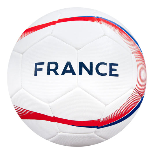 France Soccer Ball - White- Size 5