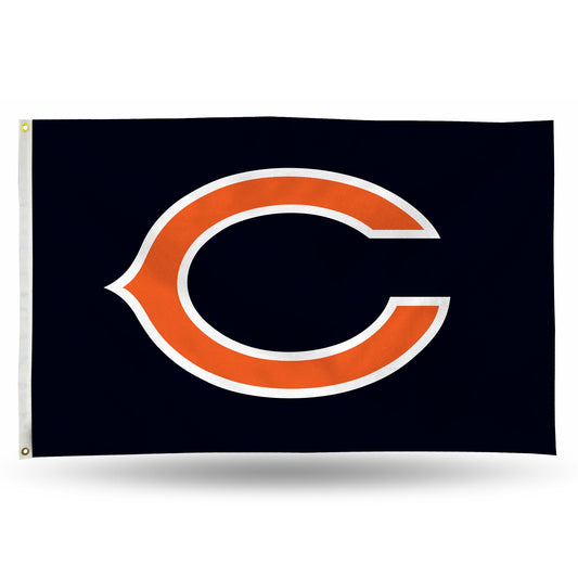 Chicago Bears 3x5 Banner Flag