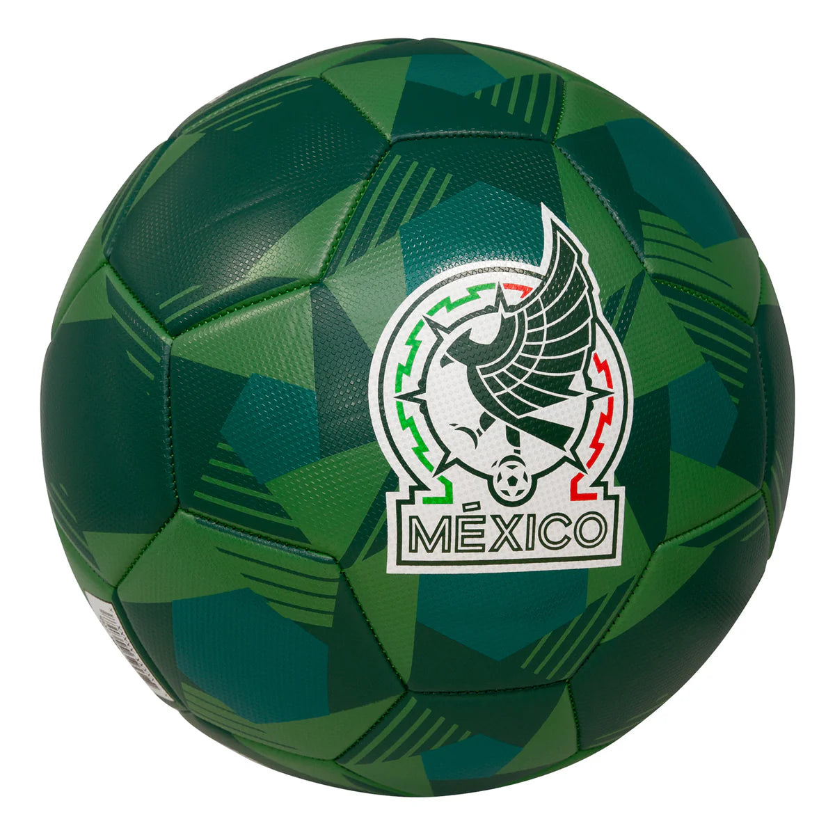 Mexico Soccer Ball - Green- Size 5