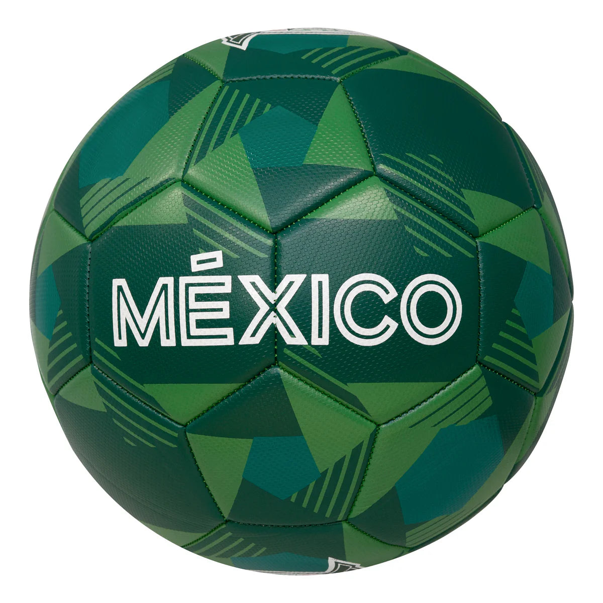 Mexico Soccer Ball - Green- Size 5