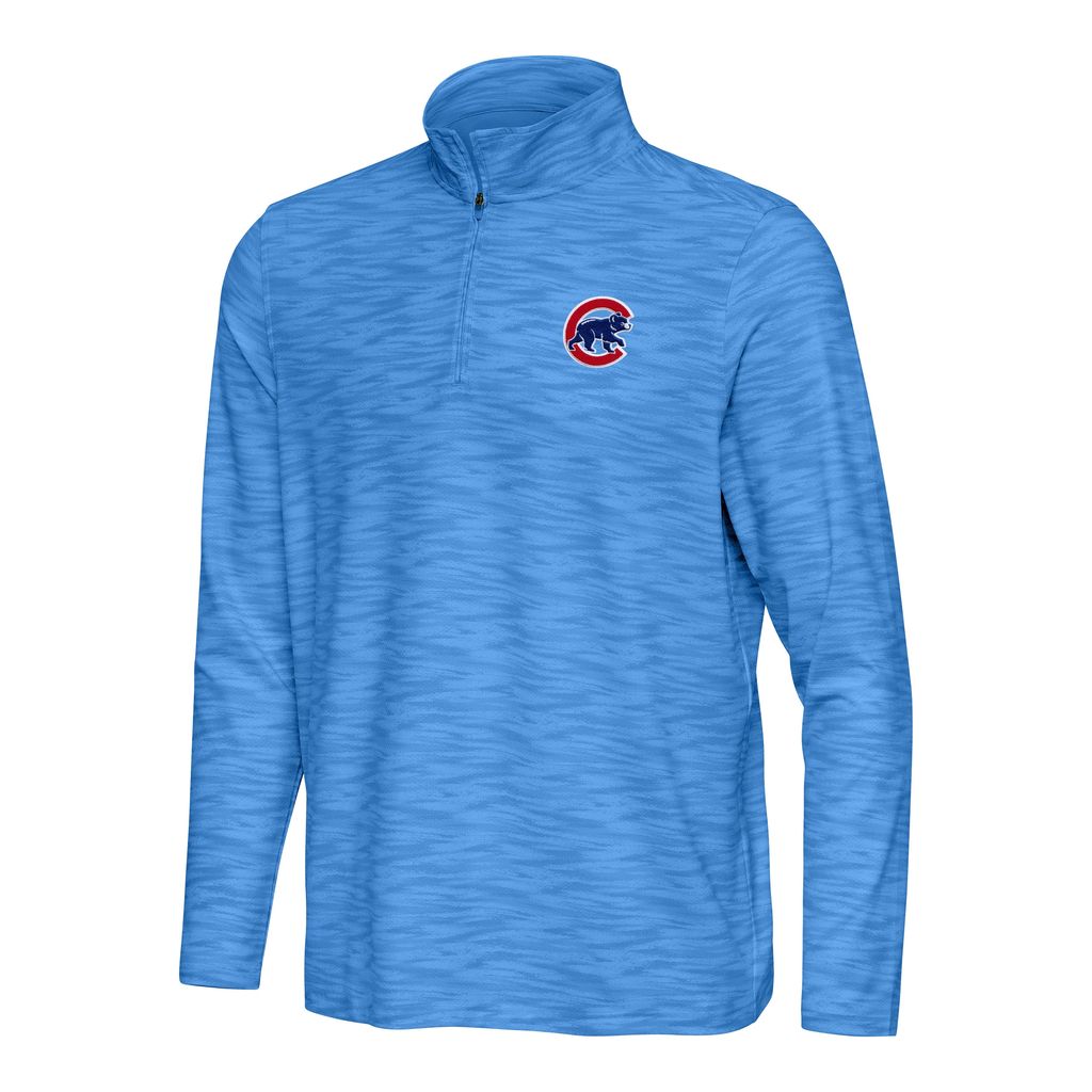 Chicago Cubs Antigua Pivoter Men's Quarter Zip