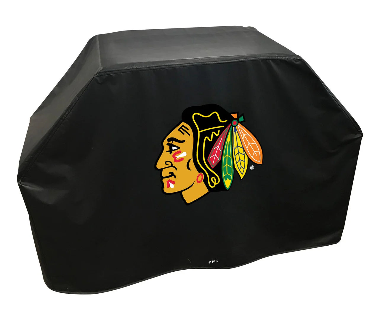 Blackhawks Grill Cover